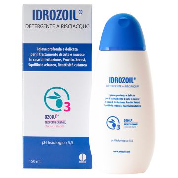 Idrozoil detergente a risciacquo 150 ml