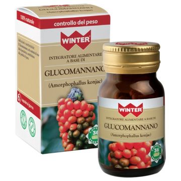 Winter glucomannano 36 capsule vegetali