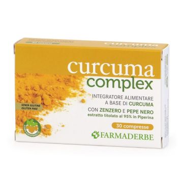 Curcuma complex 30 compresse