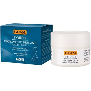Guam crema corpo trattamento drenante gambe-glutei 200 ml