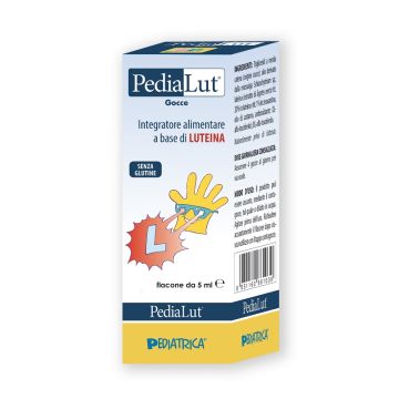 Pedialut gocce flaconcino 5 ml