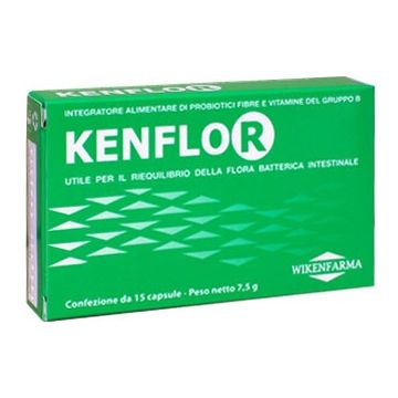 Kenflor 15 capsule blister 7,5 g