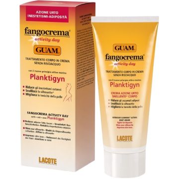 Guam fangocrema activity day trattamento corpo con principio attivo planktigyn 200 ml