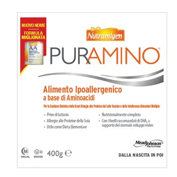 Nutramigen puramino barattolo 400 g