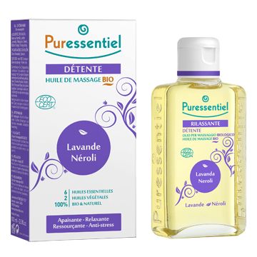 Puressentiel rilassante olio massaggio 100 ml