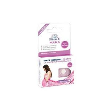 Bracciale anti nausea mama p6 nausea control 2 pezzi