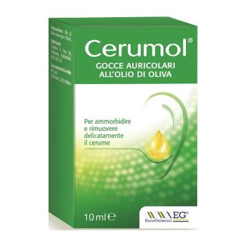 Cerumol gocce auricolari 10 ml
