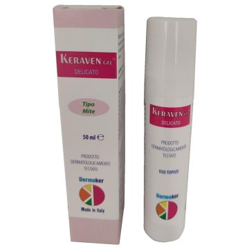 Keraven gel delicato 50 ml