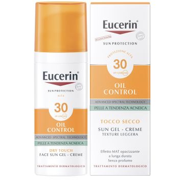 Eucerin sun oil control 30 50 ml
