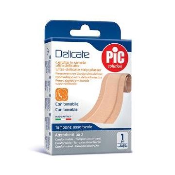 Cerotto in striscia pic rosa cm 8x0,5 m