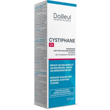 Cystiphane ds shampoo antiforfora intensivo 200 ml