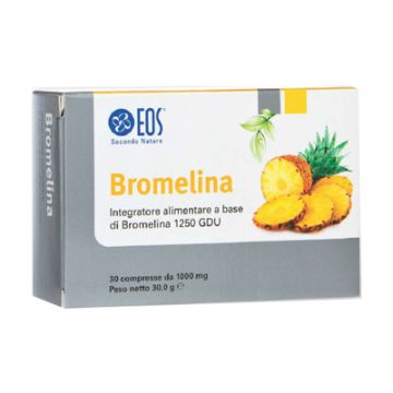 Eos bromelina 30 compresse