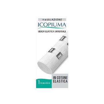 Icopiuma benda elastica icopiuma universale cm 10x4,5 mt 1 pezzo