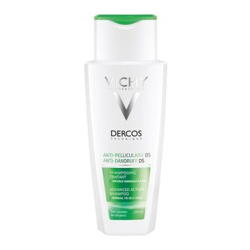 Dercos shampo antiforfora grassi 200 ml