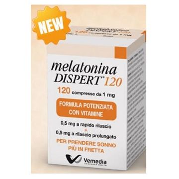 Melatonina dispert 120 compresse