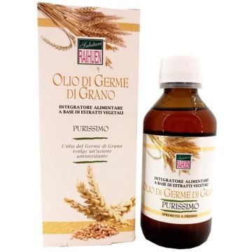 Raihuen olio germe di grano grado alimentare 100 ml