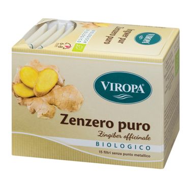 Viropa zenzero puro bio 15 bustine