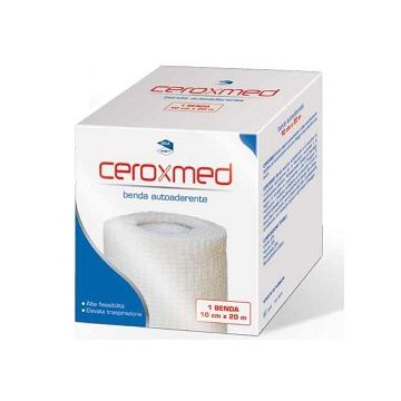 Benda elastica autoaderente ceroxmed 2000 x 10 cm 1 pezzo