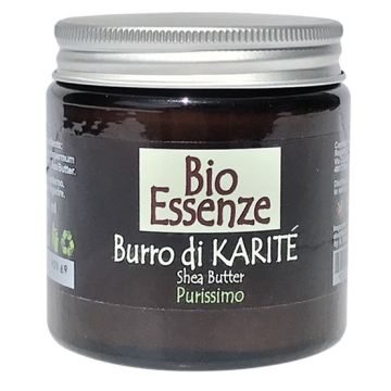 Bio essenze purissimo burro di karite' 100 ml