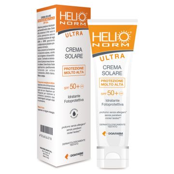 Helio norm ultra crema solare spf 50+ 100 ml