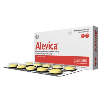 Alevica 20 compresse masticabili