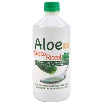 Aloe succo e polpa 100% 1 litro