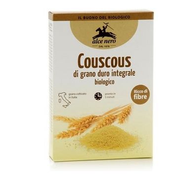 Couscous grano duro integrale bio 500 g