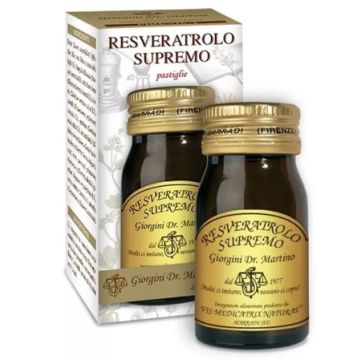 Resveratrolo supremo 60 pastiglie