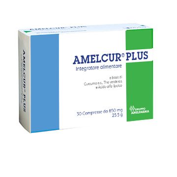 Amelcur plus 30 compresse
