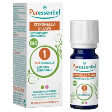 Puressentiel citronella olio essenziale bio 10 ml
