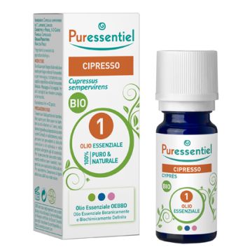 Puressentiel cipresso olio essenziale bio 10 ml