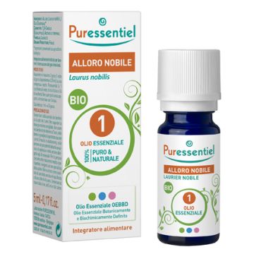 Puressentiel alloro olio essenziale bio 5 ml