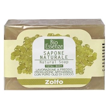 Bio essenze sapone naturale zolfo 100 g