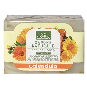 Bio essenze sapone naturale calendula 100 g