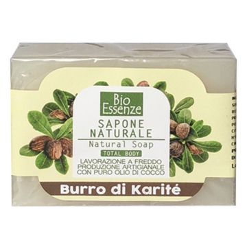 Bio essenze sapone naturale burro di karite' 100 g