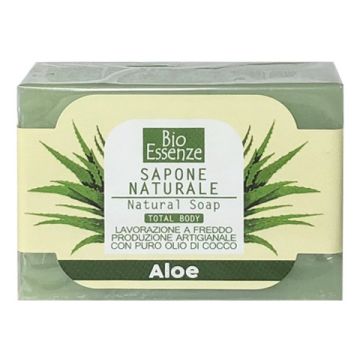 Bio essenze sapone naturale aloe 100 g