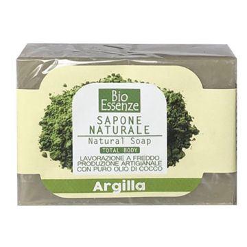 Bio essenze sapone naturale argilla 100 g