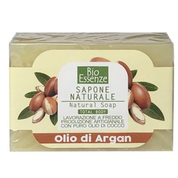 Bio essenze sapone naturale olio di argan 100 g