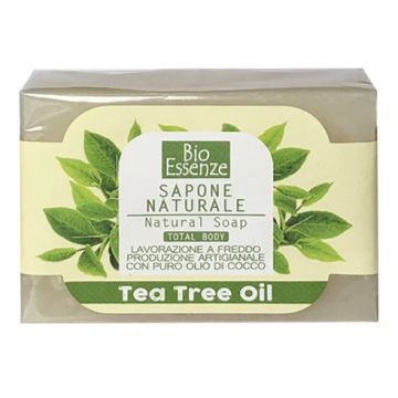 Bio essenze sapone naturale tea tree oil 100 g