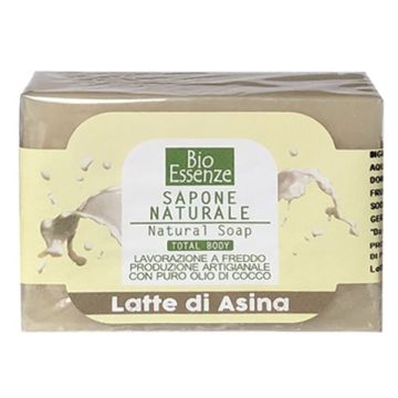 Bio essenze sapone naturale latte di asina 100 g