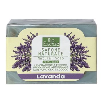 Bio essenze sapone naturale lavanda 100 g