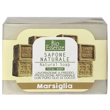Bio essenze sapone naturale marsiglia 100 g