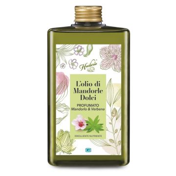 Huilerie l'olio di mandorle dolci profumato mandorlo & verbena 300 ml
