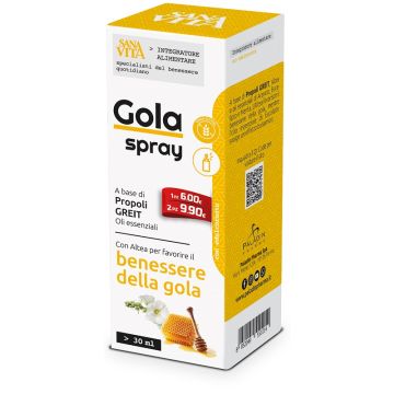 Sanavita gola spray 30 ml