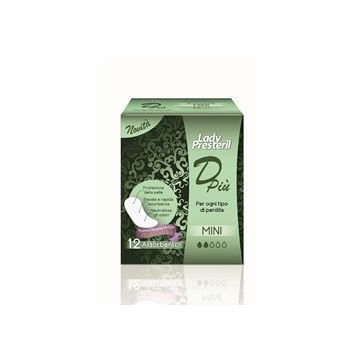 Lady presteril dpiu' mini 12 pezzi