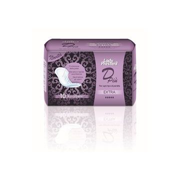 Lady presteril dpiu'extra 10 pezzi