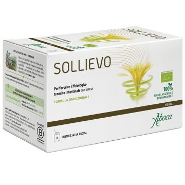 Sollievo tisana bio 20 filtri da 2,2 g