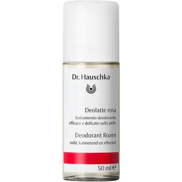 Dr hauschka deolatte rosa trattamento deodorante 50 ml