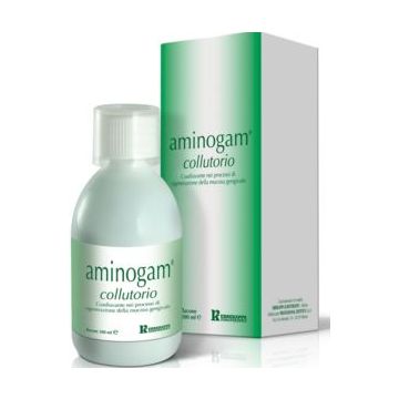 Collutorio aminogam 200 ml