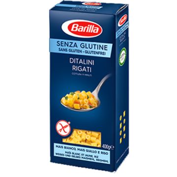 Barilla ditalini rigati 400 g